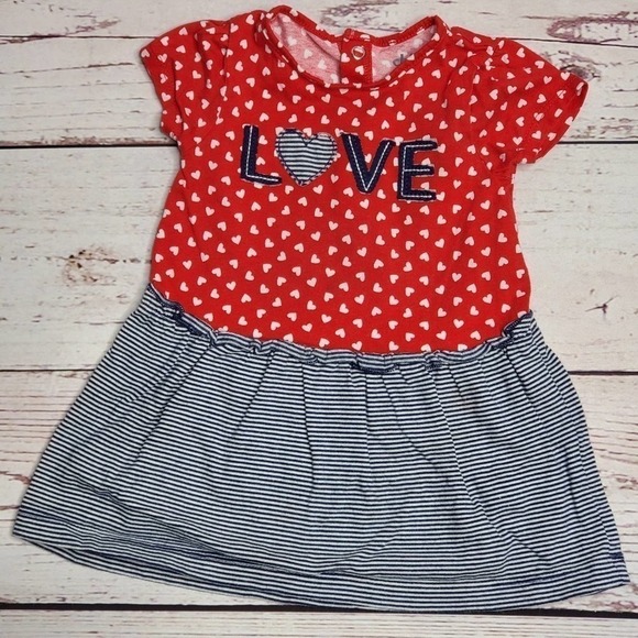Carter's Summer Twirler Dress Red 3-6 m - Picture 7 of 7